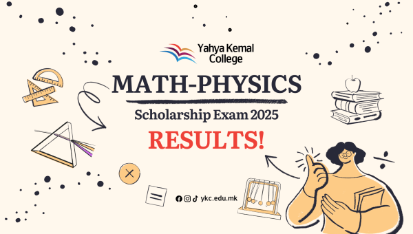 Math & Physics Scholarship Exam Results 2025